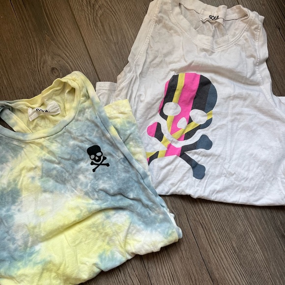 soulcycle Tops - Soulcycle tank tops (bundle of 2)